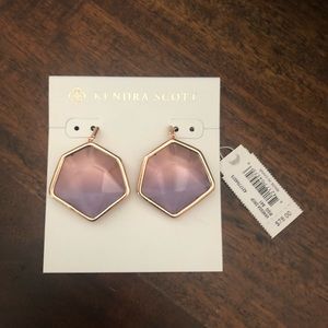 Kendra Scott Vanessa Ombré Purple/Rose Gold